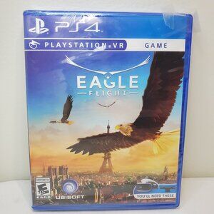 Eagle Flight VR Game Ubisoft Sony Playstation 4 PS) NEW Rated E 10+